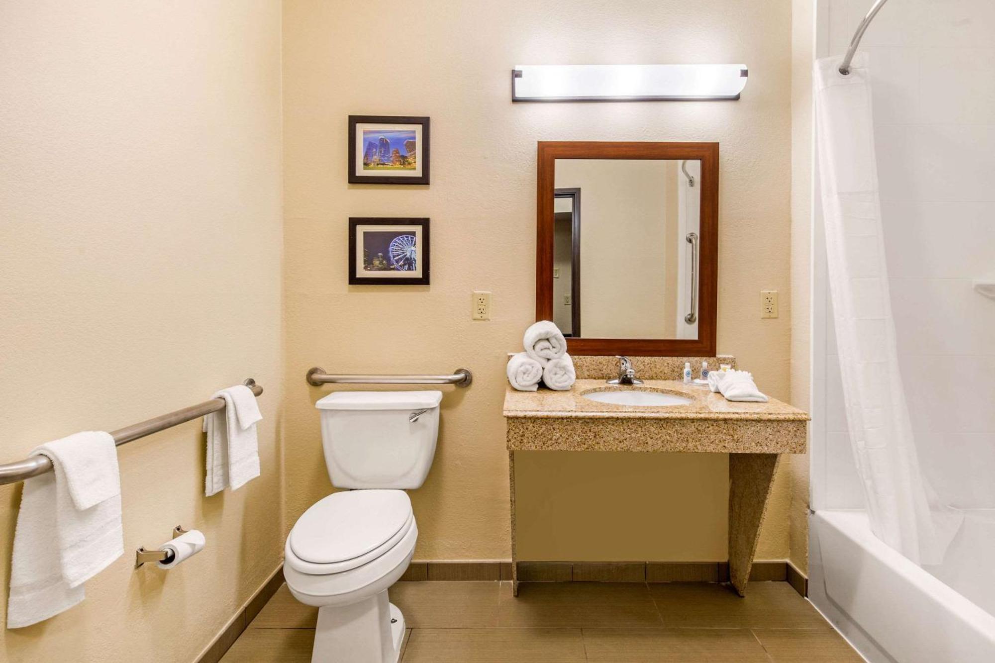 Comfort Inn & Suites Iah Bush Airport - East Humble Buitenkant foto